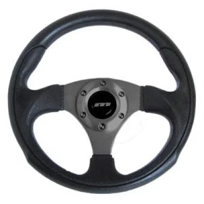 M Range 340mm Moulded/Black Centre