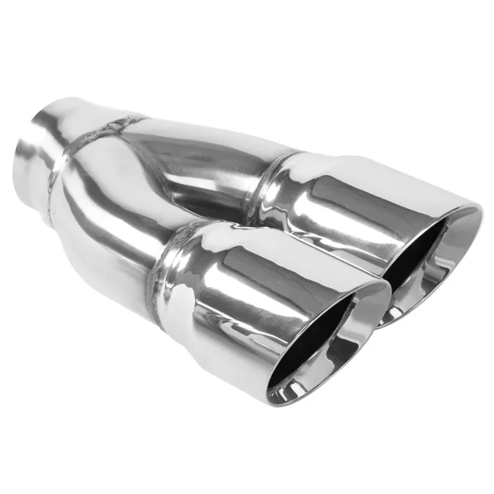 MagnaFlow Exhaust Products Dual Exhaust Tip-2.25in. Inlet/3in. Outlet – 35227