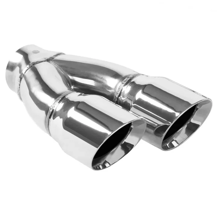 MagnaFlow Exhaust Products Dual Exhaust Tip-2.25in. Inlet/3in. Outlet – 35228