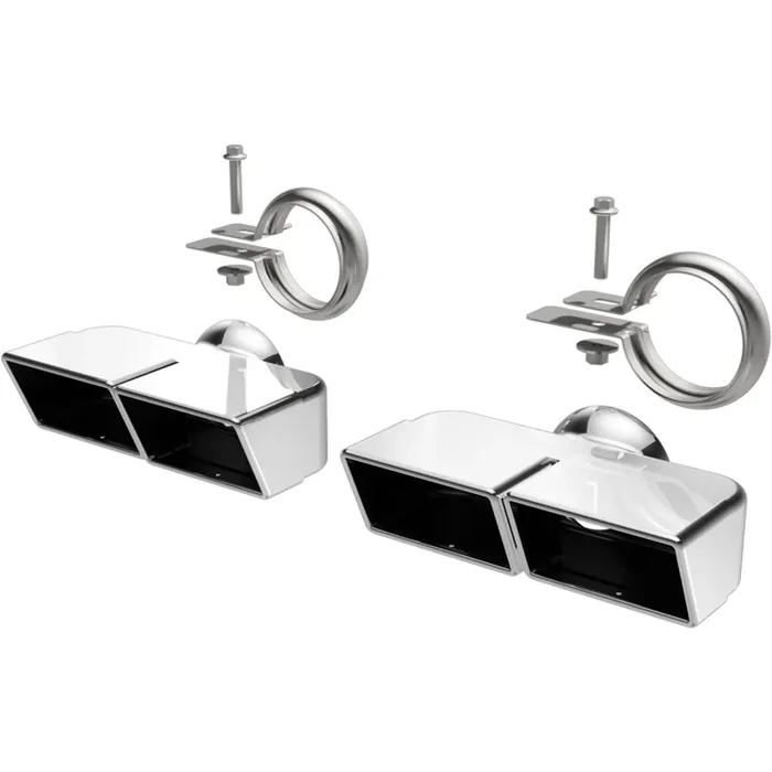 MagnaFlow Exhaust Products Exhaust Tip Set-Quad Rectangle-2.75In. – 35221