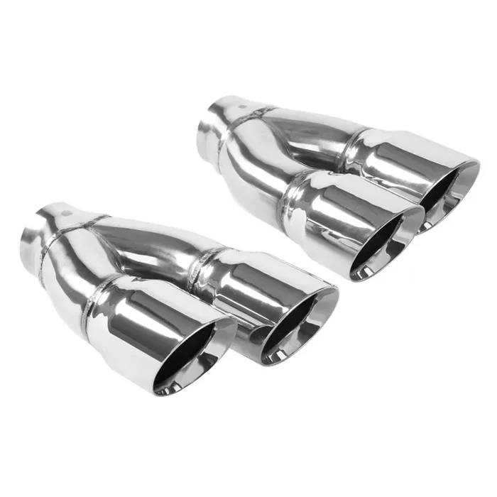 MagnaFlow Exhaust Products Exhaust Tip Set-Quad Round-2.25In. – 35229