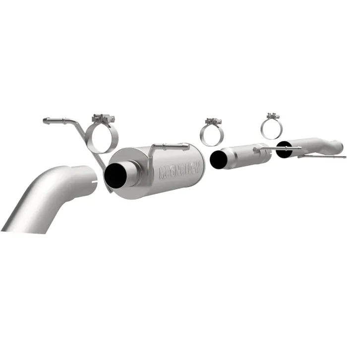 MagnaFlow Exhaust Products Off Road Pro Series Gas Stainless Cat-Back – 17102