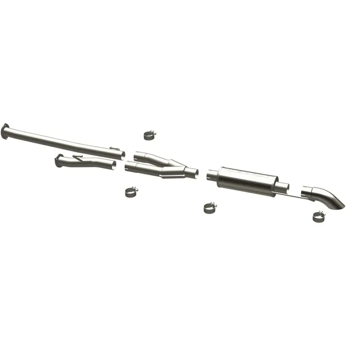 MagnaFlow Exhaust Products Off Road Pro Series Gas Stainless Cat-Back – 17111
