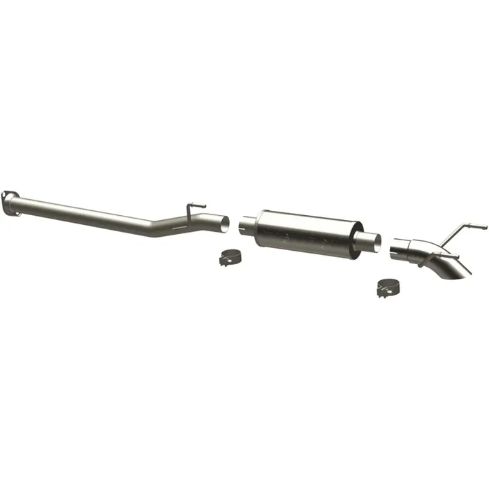 MagnaFlow Exhaust Products Off Road Pro Series Gas Stainless Cat-Back – 17115