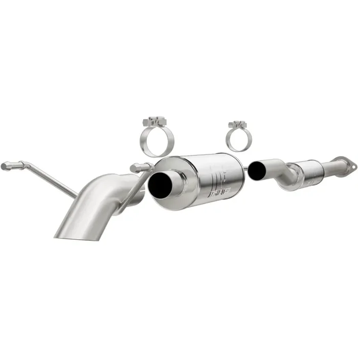 MagnaFlow Exhaust Products Off Road Pro Series Gas Stainless Cat-Back – 17151
