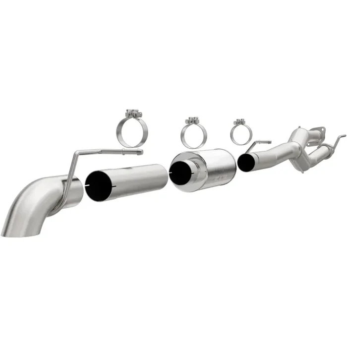 MagnaFlow Exhaust Products Off Road Pro Series Gas Stainless Cat-Back – 17200