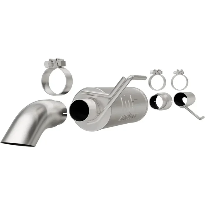 MagnaFlow Exhaust Products Off Road Pro Series Gas Stainless Cat-Back – 19083