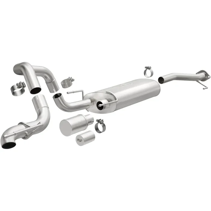 MagnaFlow Exhaust Products Overland Series Stainless Cat-Back System – 19546
