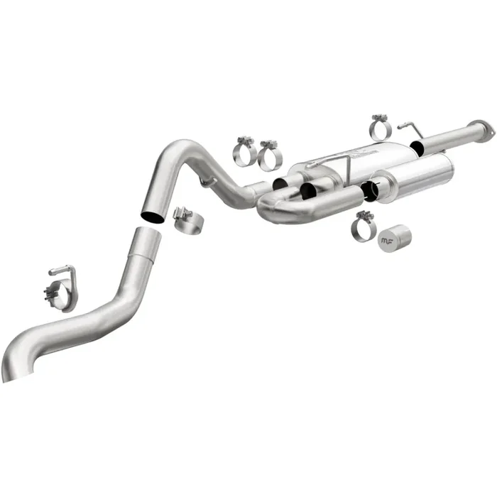 MagnaFlow Exhaust Products Overland Series Stainless Cat-Back System – 19583