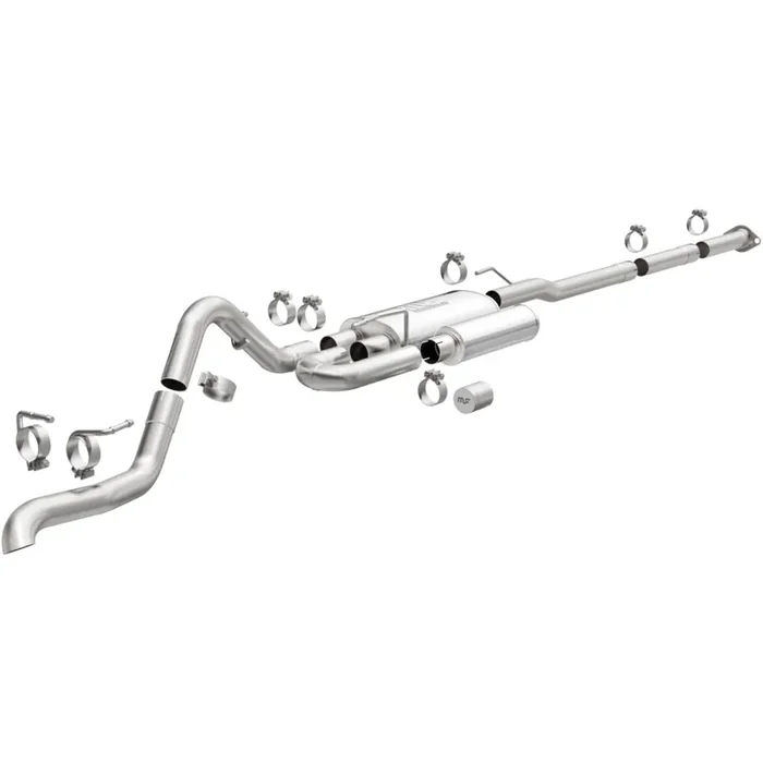 MagnaFlow Exhaust Products Overland Series Stainless Cat-Back System – 19585