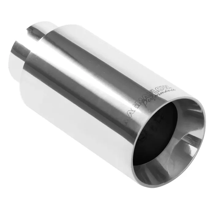MagnaFlow Exhaust Products Single Exhaust Tip-2.25in. Inlet/3.5in. Outlet – 35125