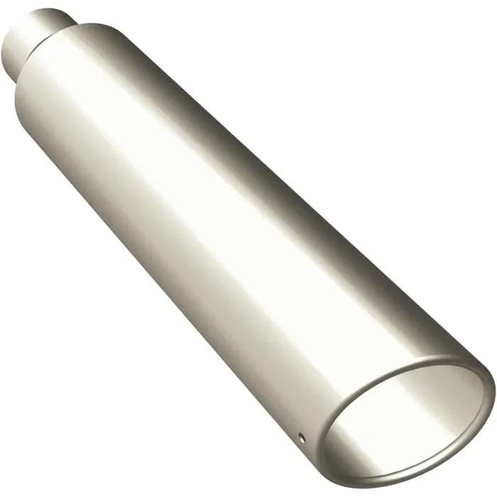 MagnaFlow Exhaust Products Single Exhaust Tip-2.5in. Inlet/4in. Outlet – 35117