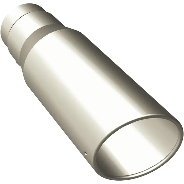 MagnaFlow Exhaust Products Single Exhaust Tip-3.5in. Inlet/5in. Outlet – 35213