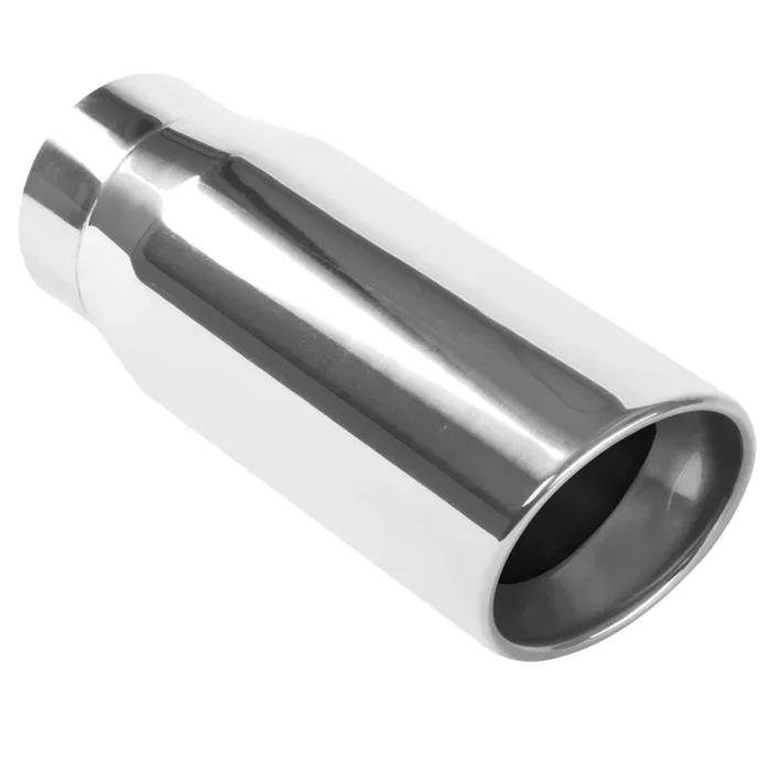 MagnaFlow Exhaust Products Single Exhaust Tip-4in. Inlet/5in. Outlet – 35231