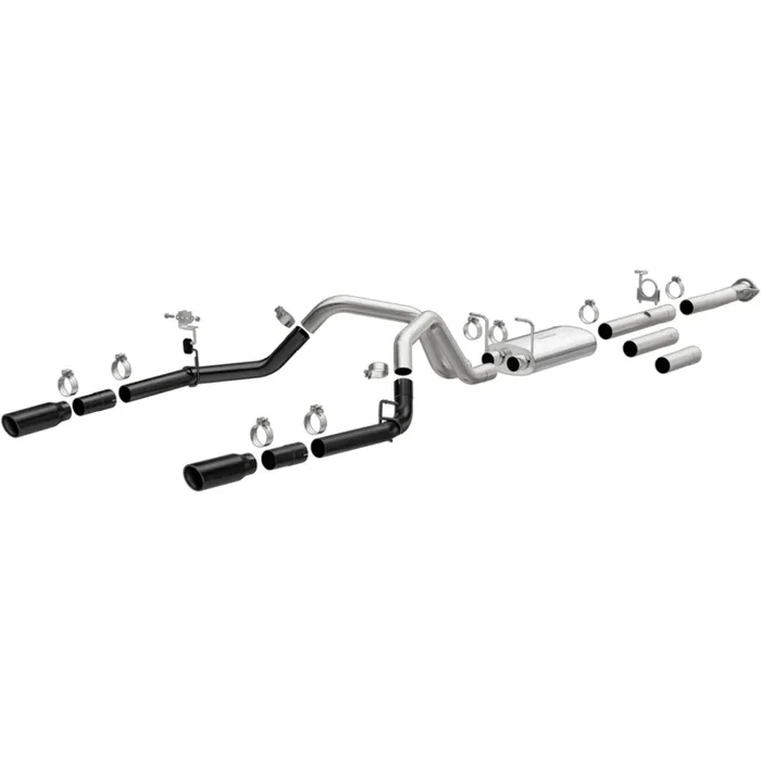 MagnaFlow Exhaust Products Street Series Black Cat-Back System – 19377