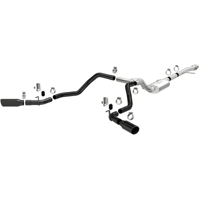 MagnaFlow Exhaust Products Street Series Black Cat-Back System – 19474