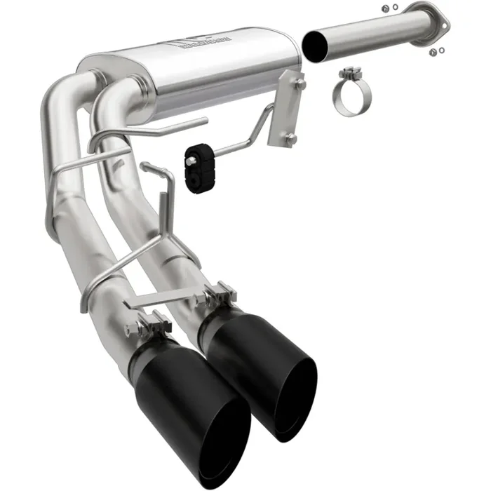 MagnaFlow Exhaust Products Street Series Black Cat-Back System – 19497