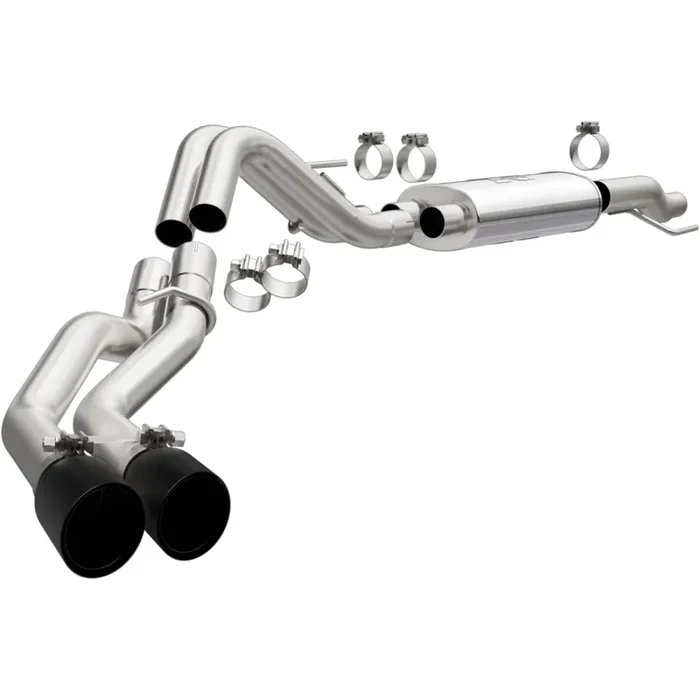 MagnaFlow Exhaust Products Street Series Black Cat-Back System – 19506