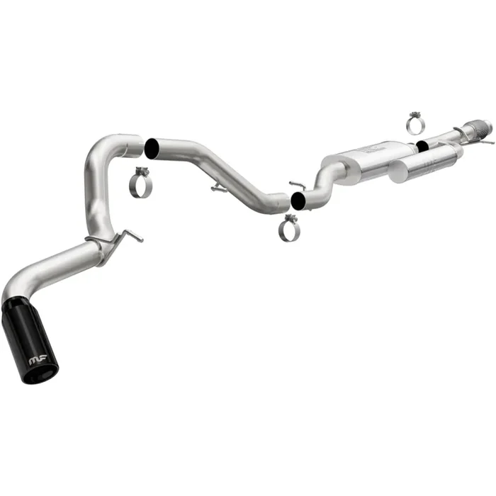 MagnaFlow Exhaust Products Street Series Black Chrome Cat-Back System – 19540
