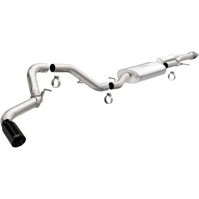 MagnaFlow Exhaust Products Street Series Black Chrome Cat-Back System – 19542