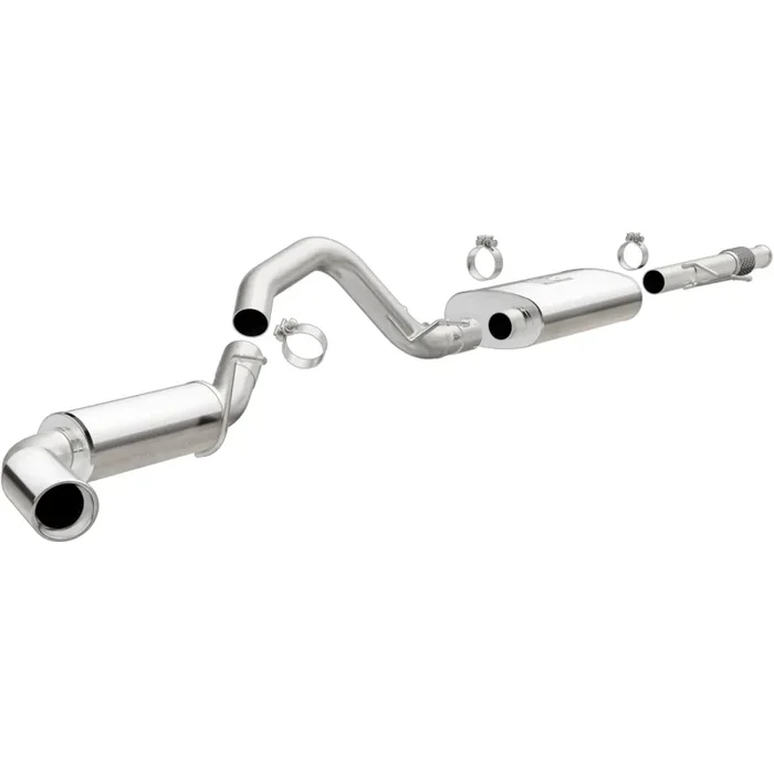 MagnaFlow Exhaust Products Street Series Stainless Cat-Back System – 15356