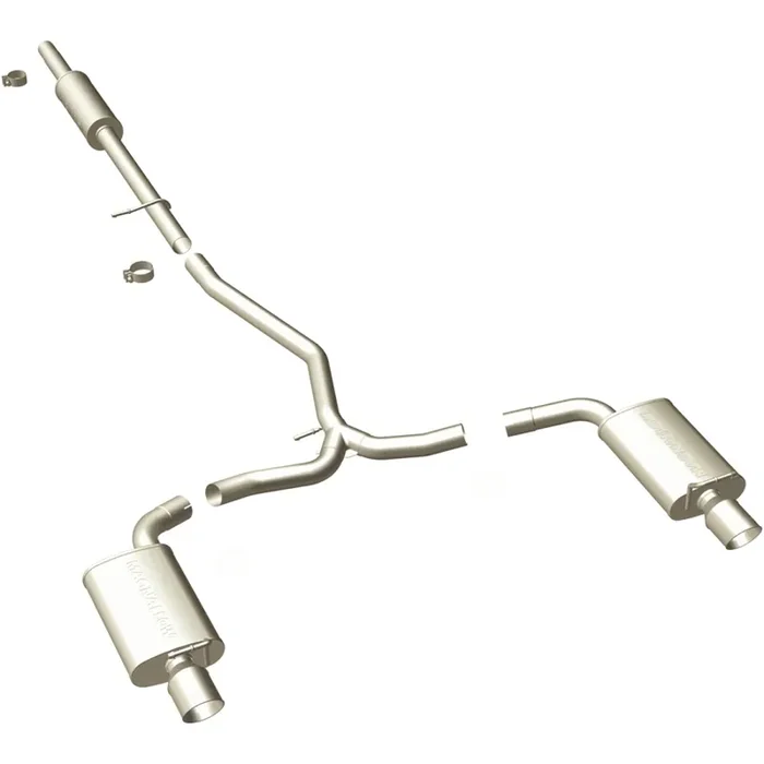 MagnaFlow Exhaust Products Street Series Stainless Cat-Back System – 15467