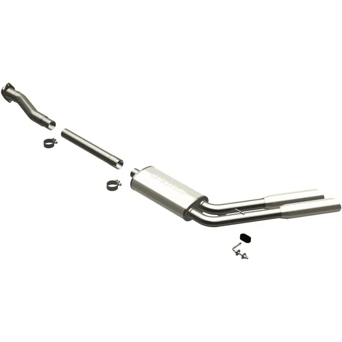 MagnaFlow Exhaust Products Street Series Stainless Cat-Back System – 16522