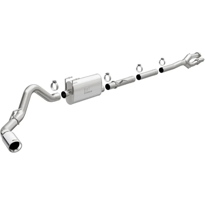 MagnaFlow Exhaust Products Street Series Stainless Cat-Back System – 19351