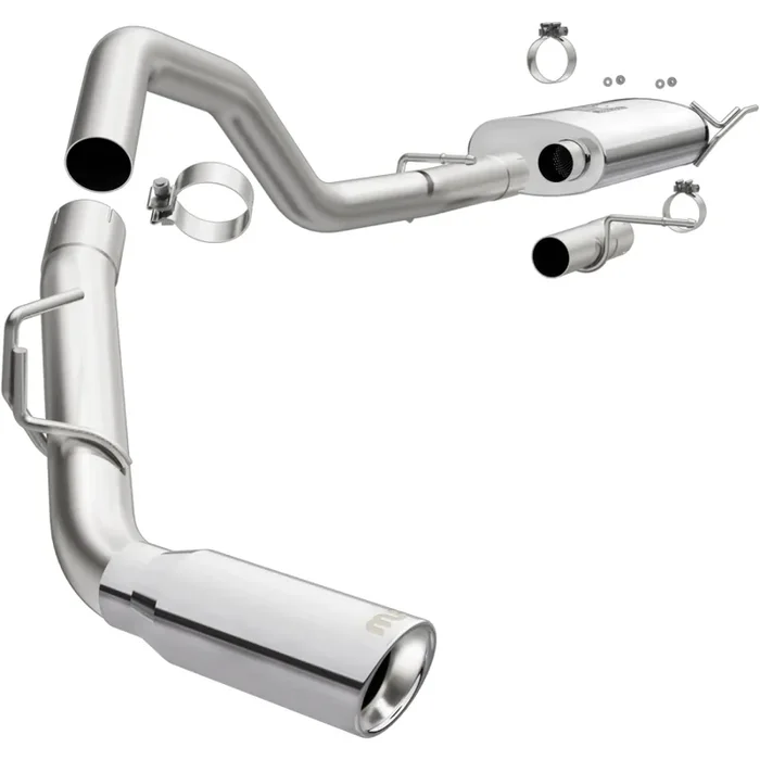 MagnaFlow Exhaust Products Street Series Stainless Cat-Back System – 19424