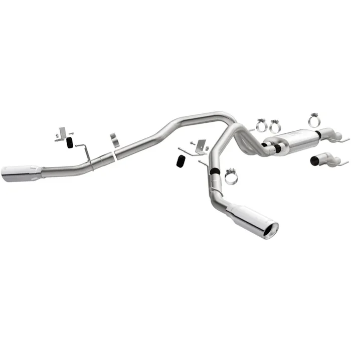 MagnaFlow Exhaust Products Street Series Stainless Cat-Back System – 19564