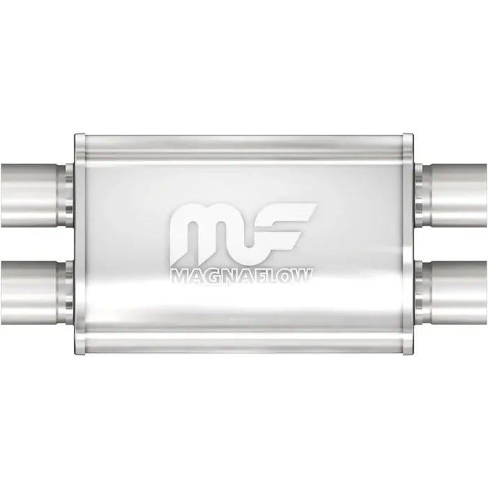 MagnaFlow Exhaust Products Universal Performance Muffler-2.5/2.5 – 11386