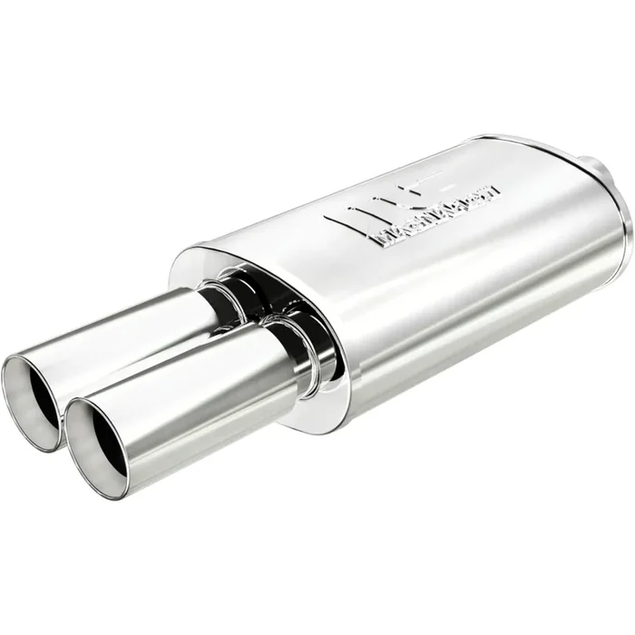 MagnaFlow Exhaust Products Universal Performance Muffler With Tip-2.25in. – 14815
