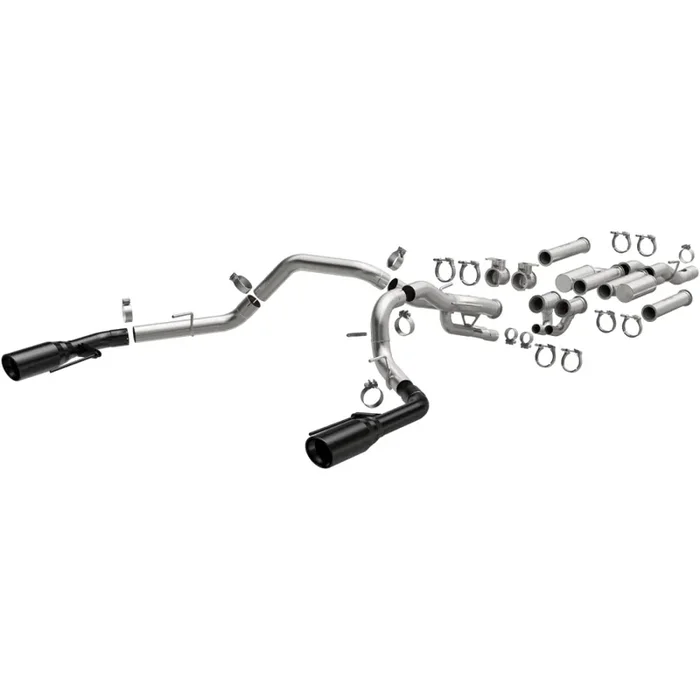 MagnaFlow Exhaust Products xMOD Series Black Cat-Back System – 19587