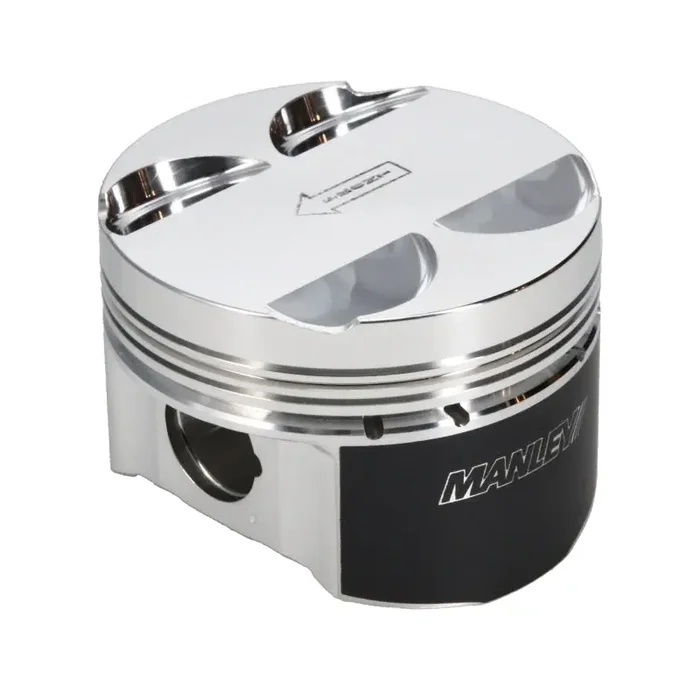 Manley 03-06 Evo 8/9 (7 Bolt 4G63T) 85.5mm +0.5mm Over Bore 9.0 1 Dish Pistons w/ Rings