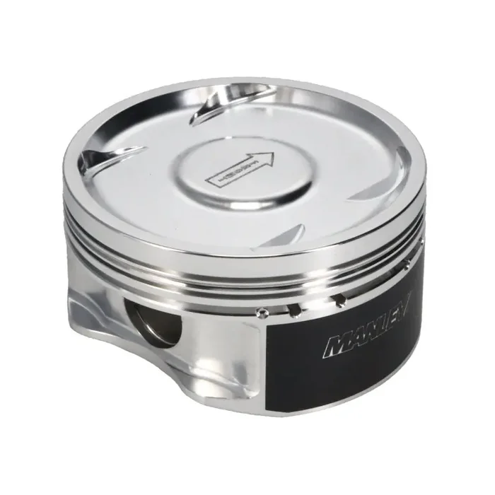 Manley 04+ Subaru WRX STi (EJ257) STD Stroke 99.55mm +.05mm Bore 8.5 1 Dish Piston and Ring Set