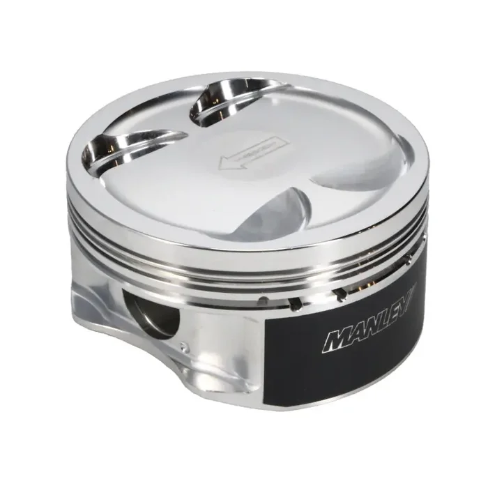 Manley 04+ Subaru WRX STi (EJ257) STD Stroke 99.75mm +.25mm Bore 9.8 1 Dish Piston Set with Rings