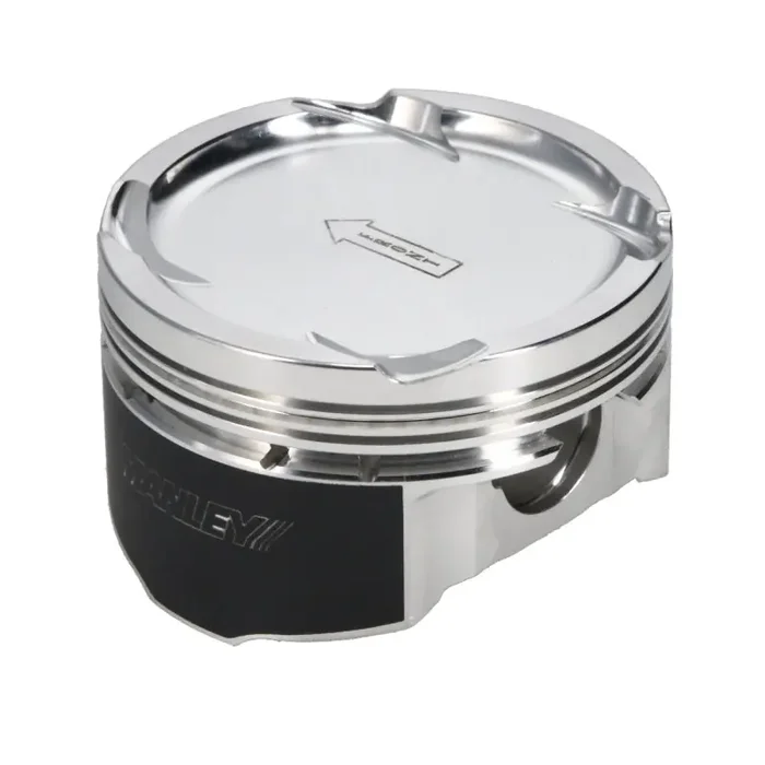 Manley 08+ Mitsubhi Evo X (4B11T) 94mm Stroker 86.5mm +0.5mm Bore 9.0 1 Dish Piston Set with Rings