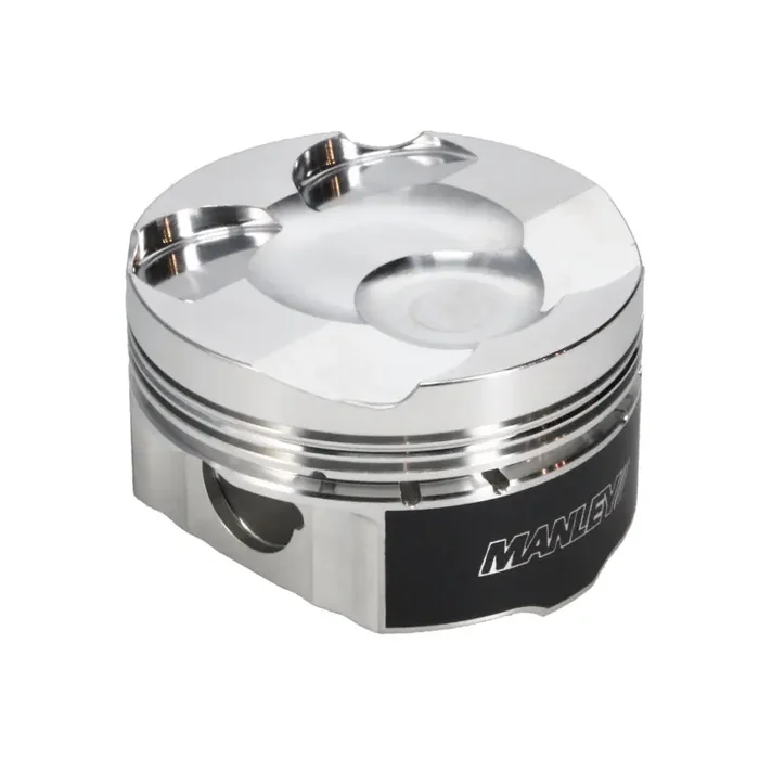 Manley 15+ Subaru FA20 WRX 86.25mm +.25mm Over Size Bore 10 1 Dish Piston Set with Rings