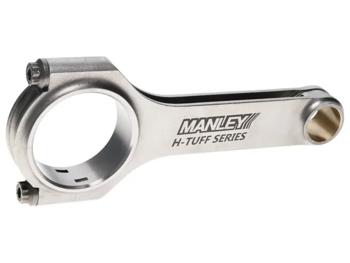 Manley Chrysler 5.7L/6.1L/6.4L Hemi ARP 2000 6.2in w/ 24mm Pin H Beam Connecting Rod – Set of 8