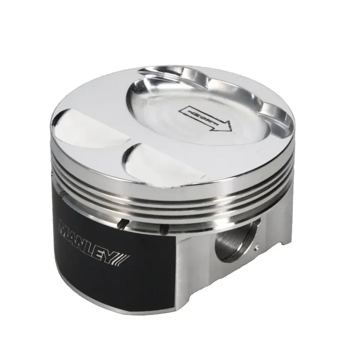 Manley MazdaSpeed 3 MZR 2.3L 87.75mm Bore -13.3cc Dome 9.5 1 CR Pistons w/ Rings – Set of 4