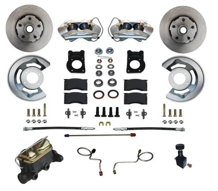 Manual Disc Brake Conversion for 1971-1973 Mustang | 4 Piston
