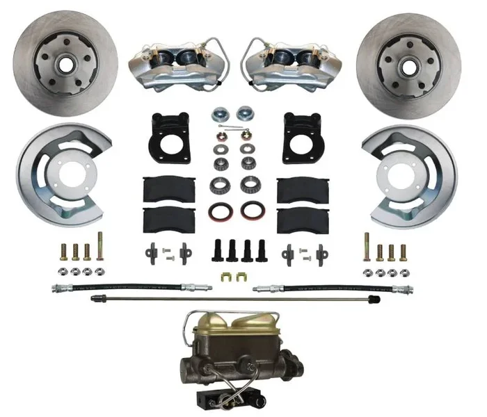 Manual Front Disc Brake Conversion 62-69 Ford Fairlane, 63-69 Falcon & Ranchero, 63-69 Mercury Comet, 64-69 Cyclone