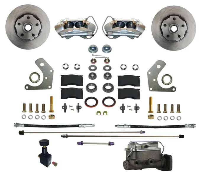 Manual Front Disc Brake Conversion Kit Mopar B & E Body