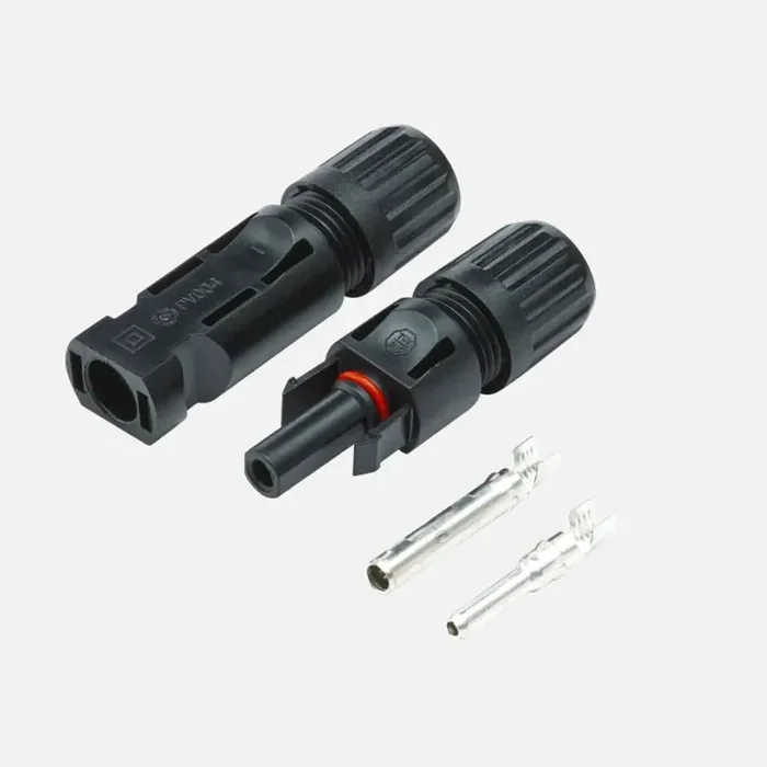 MC4 Solar Connector Kit – 1 Positive & 1 Negative