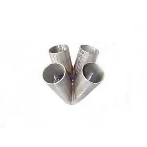Merge collector 4cyl Stainless Steel 321L