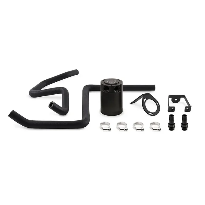 Mishimoto 05-14 Dodge Charger / 05-14 Chrysler 300C 5.7L Direct Fit Oil Catch Can Kit – Black