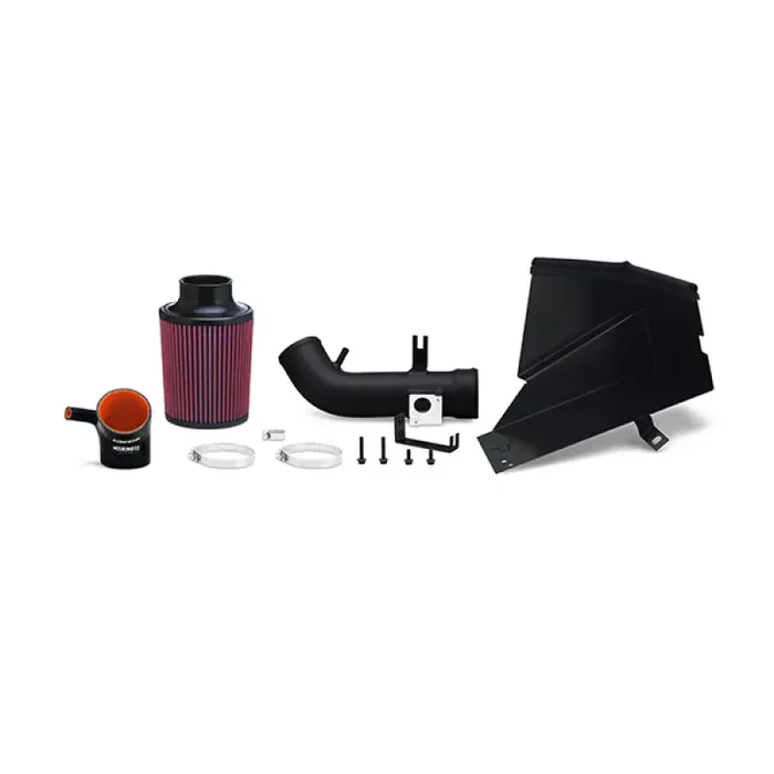 Mishimoto 06-11 Honda Civic Si Performance Air Intake w/ Heat Shield – Wrinkle Black
