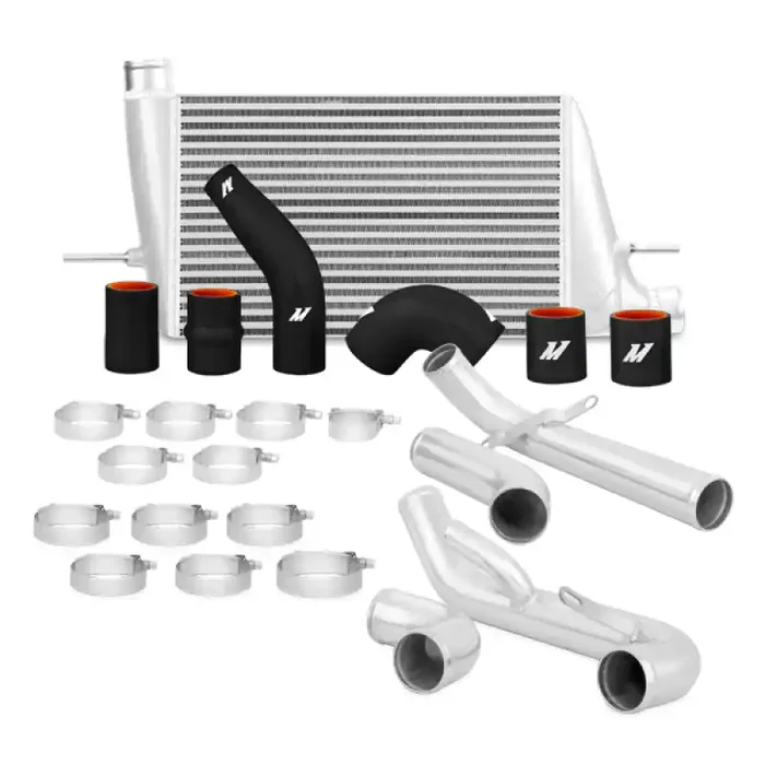 Mishimoto 08+ Mitsubishi Evo X Front-Mount Intercooler Kit – Silver