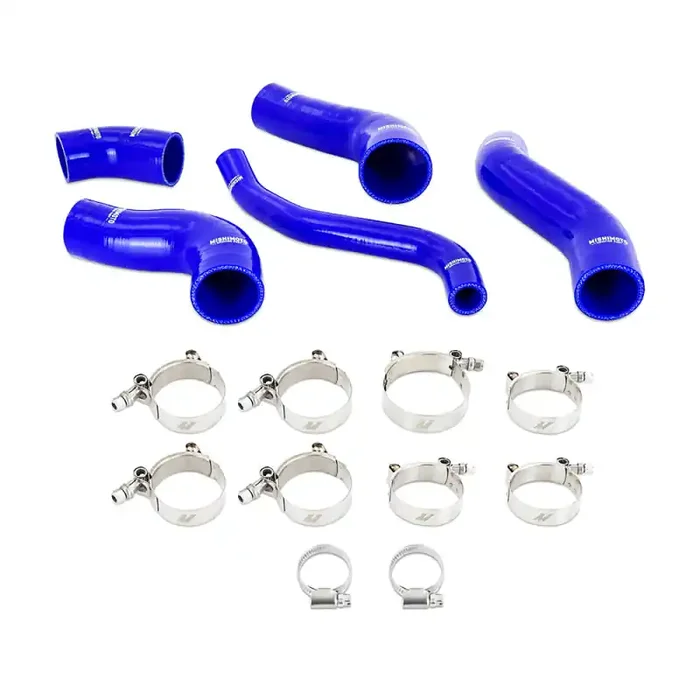 Mishimoto 13-17 Hyundai Veloster Turbo Silicone Intercooler Hose Kit – Blue