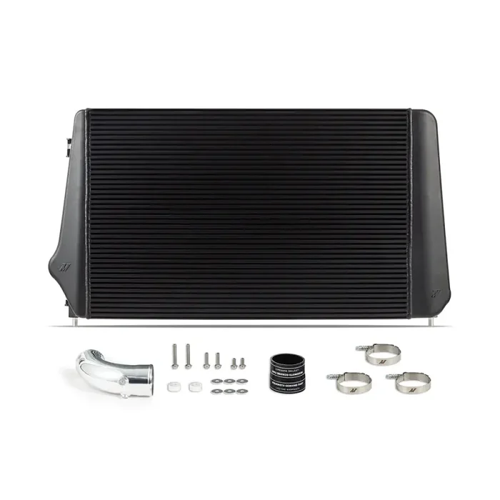 Mishimoto 17-19 GM 6.6L L5P Duramax Intercooler – Black